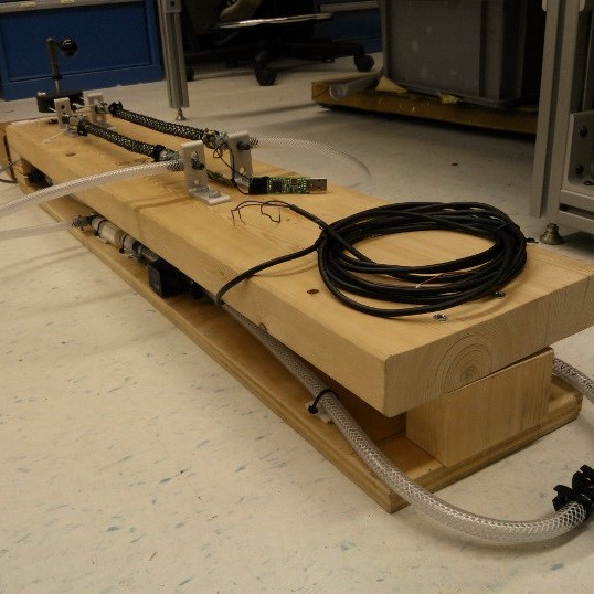 Test fixture designed for antagonized testing