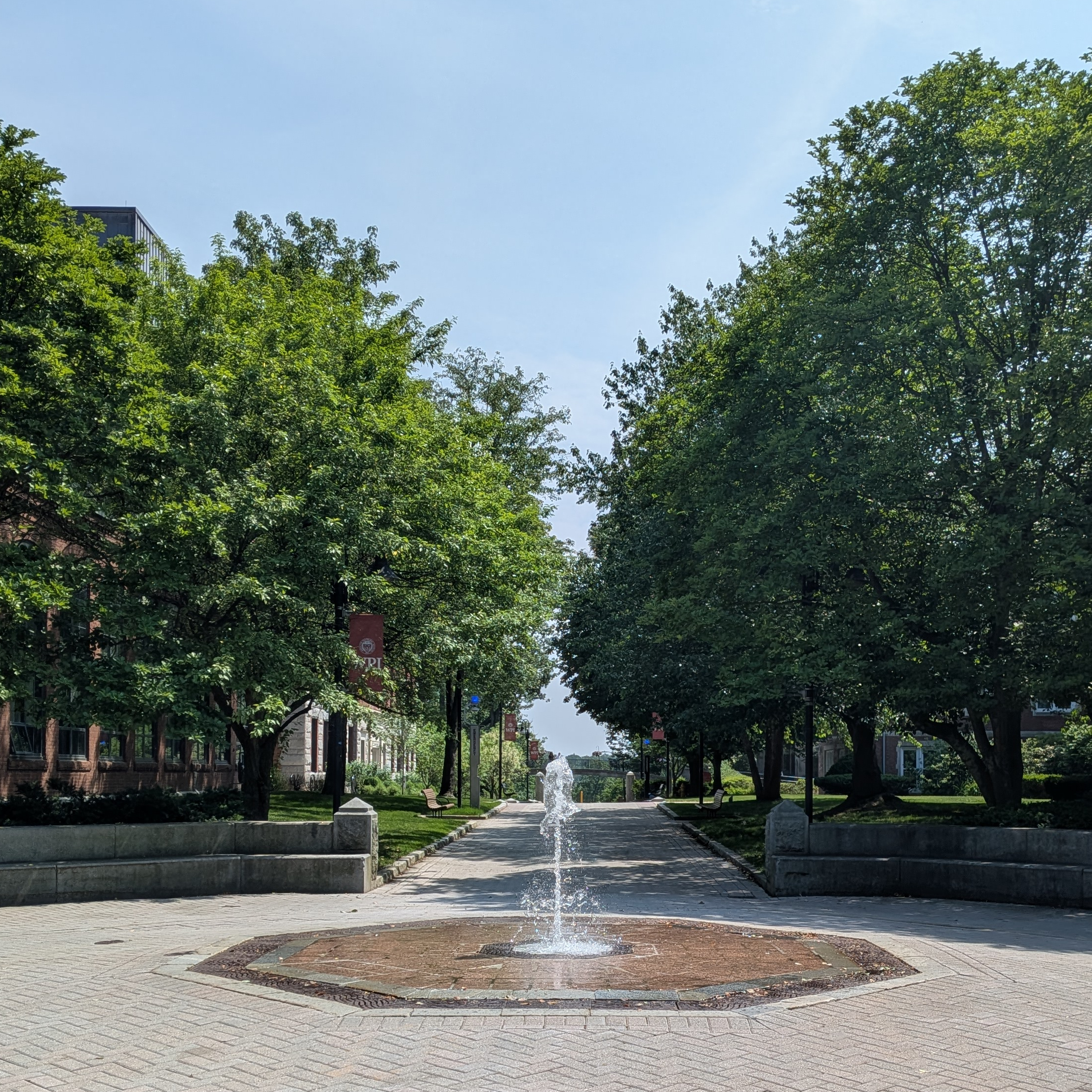 WPI Wind Sensor Fountain