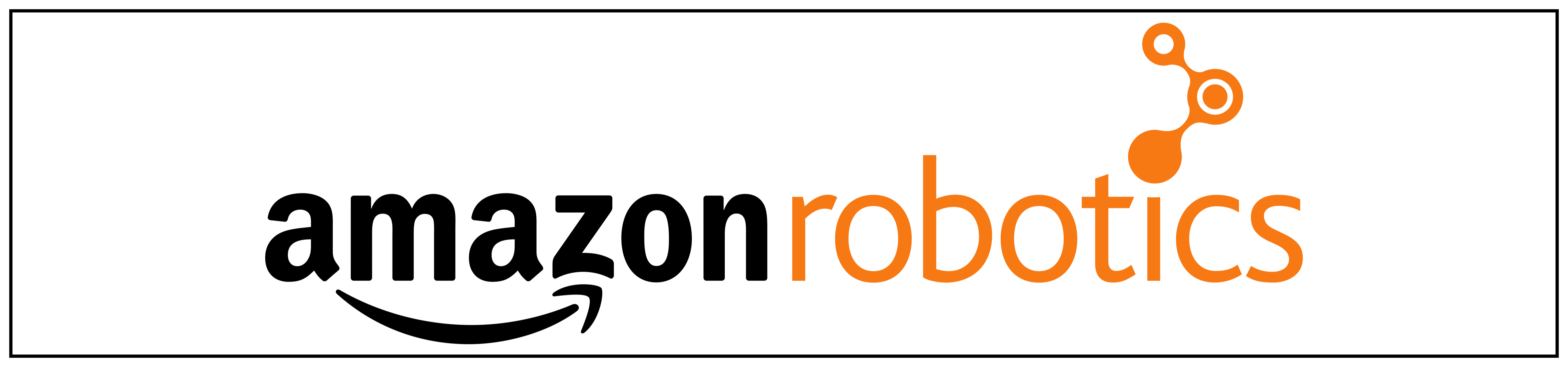Amazon Robotics logo