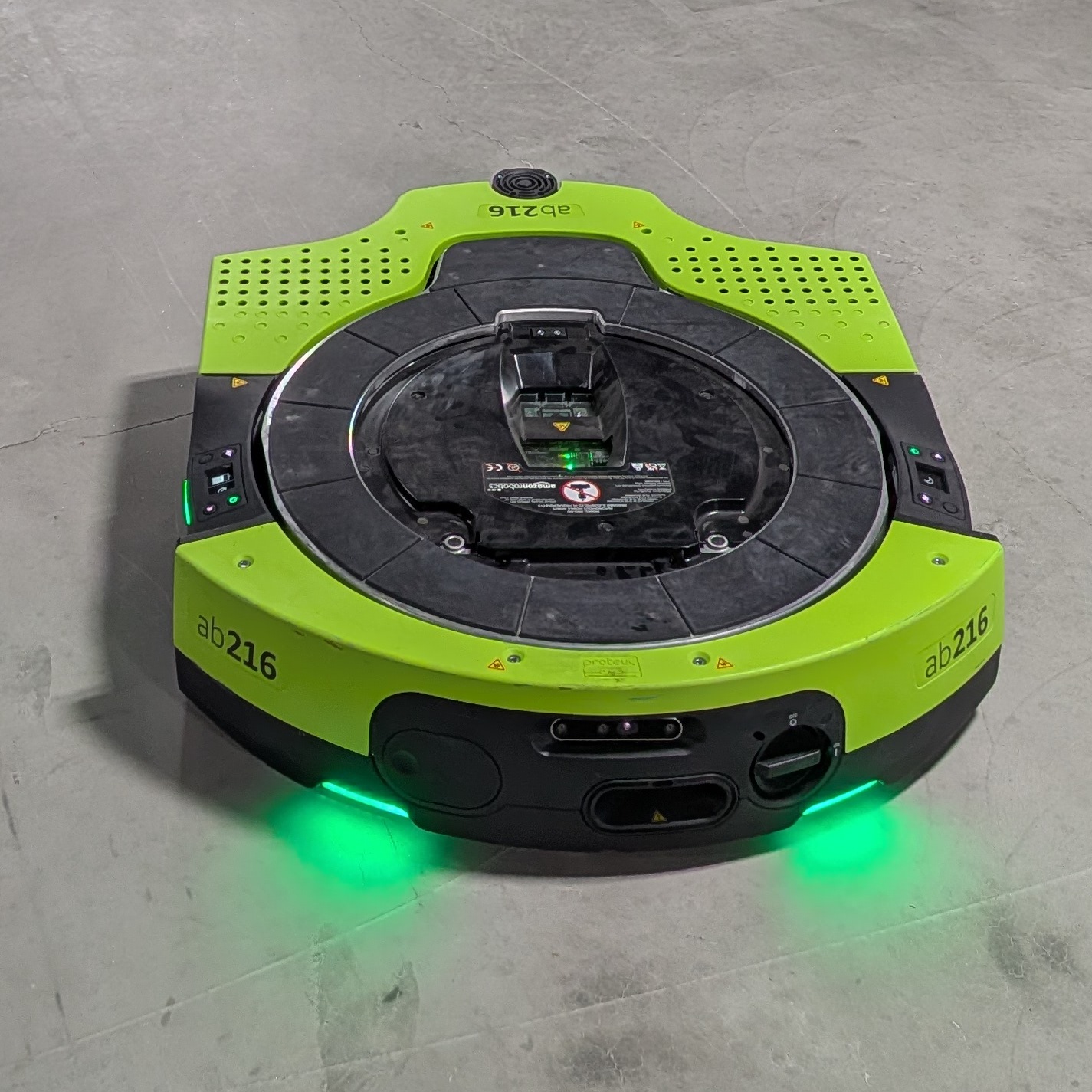 A Proteus mobile robot