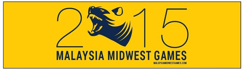 Malaysia Midwest Games 2015 logo